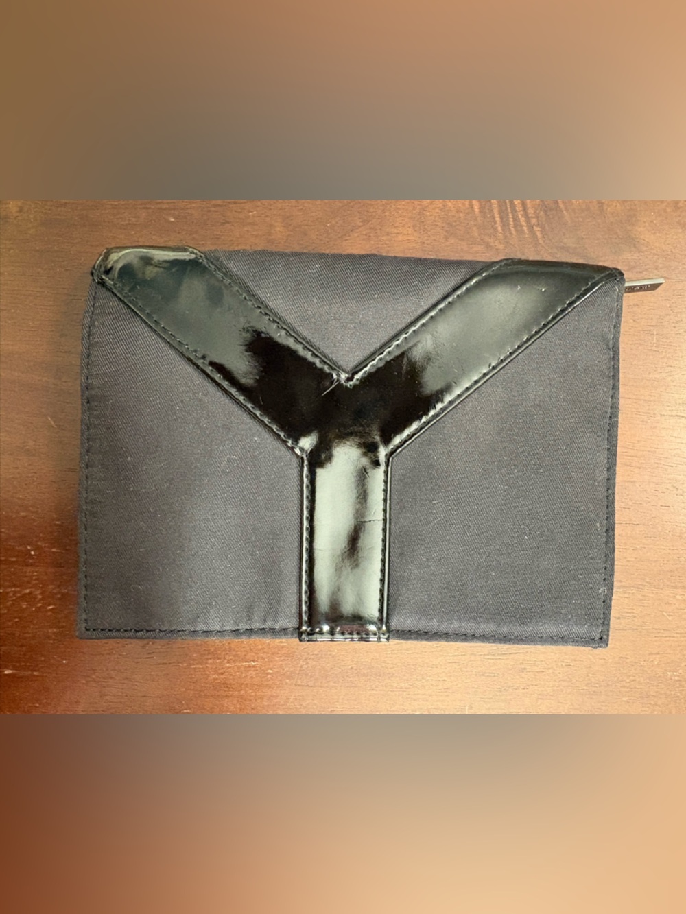 VINTAGE 2000’s YSL Yves Saint Laurent Beautè makeup pouch